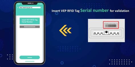 rfid where to stick|vep rfid tag locations.